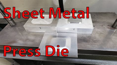 sheet metal forming processes pdf|sheet metal forming press dies.